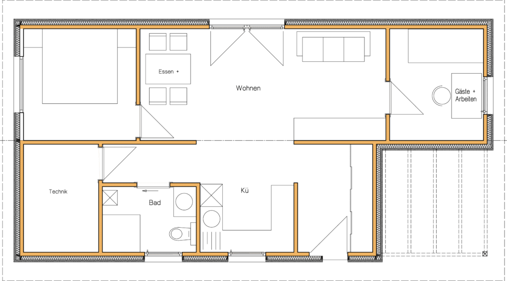 Bezahlbares Eigentum für die Mittelschicht | Massivholzbauweise | ökologisch und nachhaltig bauen | individuelles Wohnen | günstiges Eigenheim | Tiny-Haus